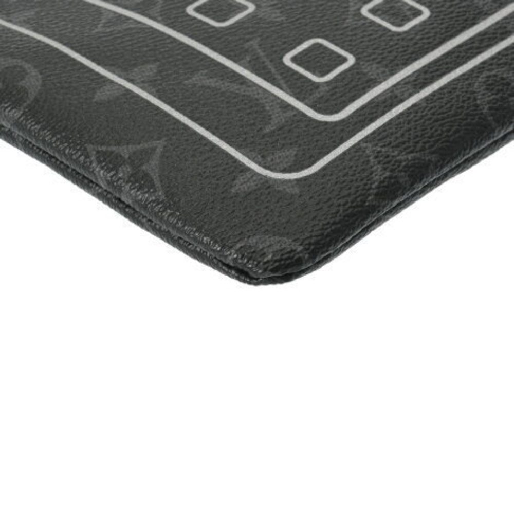 Louis Vuitton Eclipse Case Black Pouch - image 4